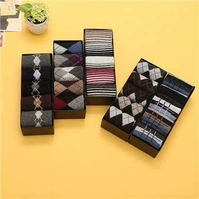Men Wool Socks With Box