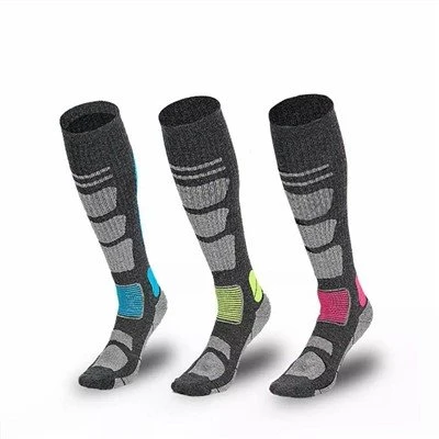 Reinforced Heel And Toe Wool Socks